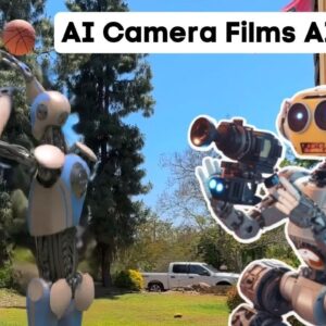 This AI Camera Filmed This AI Robot