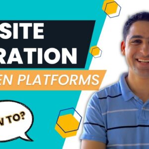 Website migration between platforms (How to)