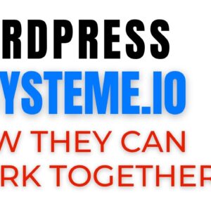 WordPress & Systeme.io integration training video