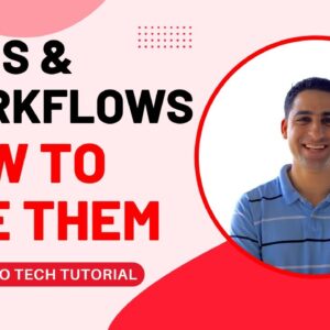 Tags and workflows in systeme 😵‍💫  (tech tutorial) 🙌🏻