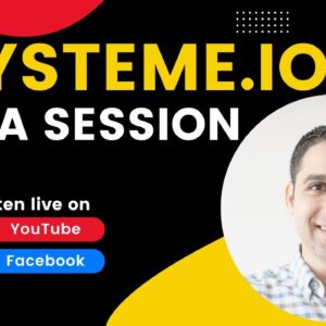 Systeme.io Q&A session [What platform should I use for my online business?]