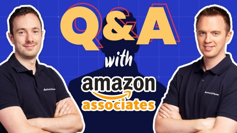 Live Q&A with Amazon Associates
