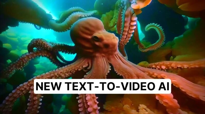 The Best Text-To-Video AI Yet! (Free To Use)