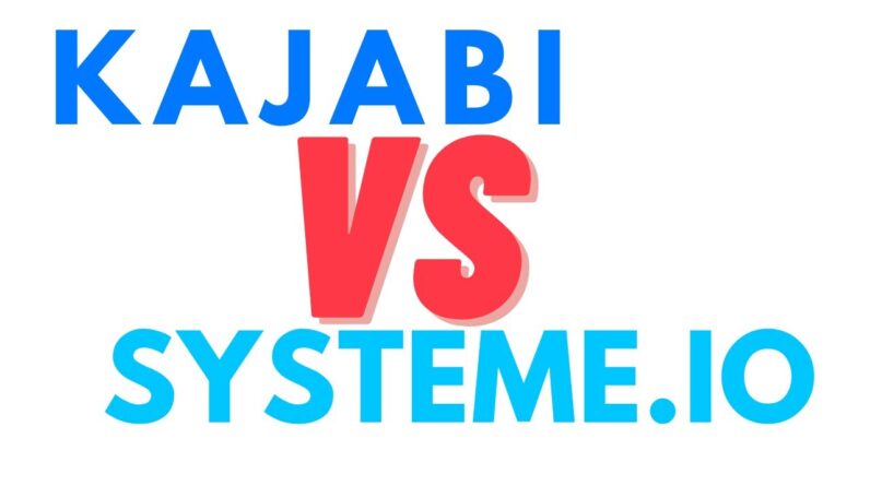 Kajabi vs systeme.io comparison: ⚡️ why I decide to move away from Kajabi to Systeme (mostly) 💥