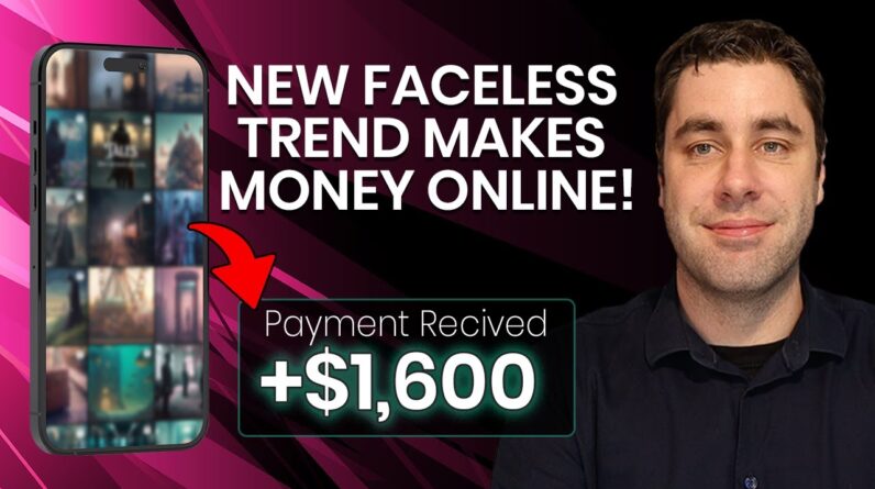 I Found A New EASY Strategy To Make Money Online & This Is How It Works (Hurry!)