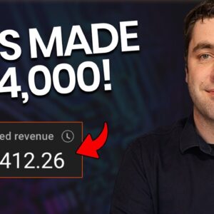 I Made $4000 ONLY Using Faceless YouTube Videos & I Show You How! (Step by Step)