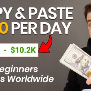 Earn $200 A DAY Online Copy & Pasting Videos For Beginners! (Make Money Online)