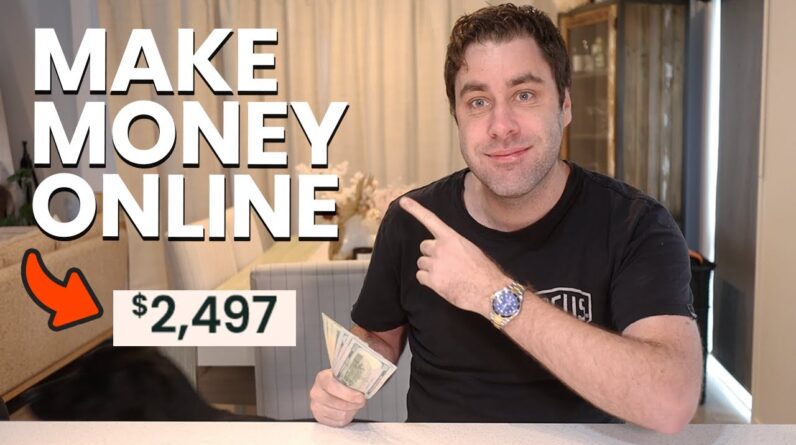 How To Make Money Online With High Ticket Products You DON'T Create! (Full Guide)