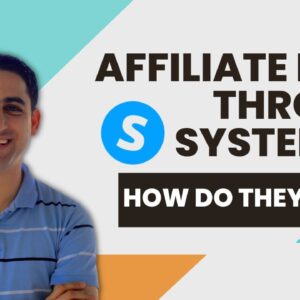 Affiliate links through Systeme.io (how do they work?)