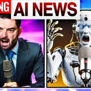 AI NEWS - You’re Not Gonna Want to Miss This