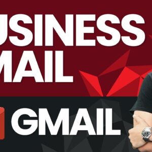 How To Create A Free Business Email and Use it with Gmail ✉️