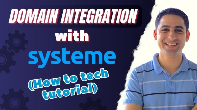 Domain integration with Systeme.io (How to tech tutorial)