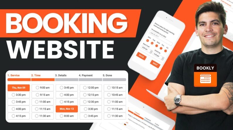How To Make A Booking Website With Wordpress and Bookly