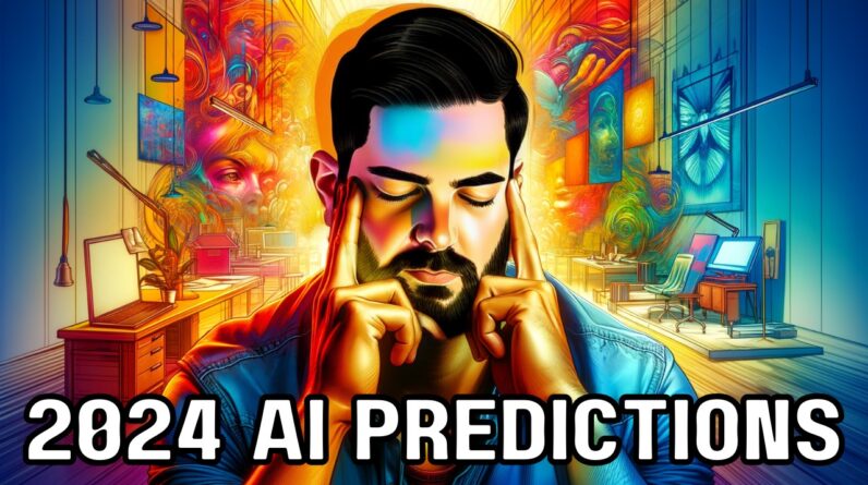 AI IN 2024: Major Predictions and What To Expect!