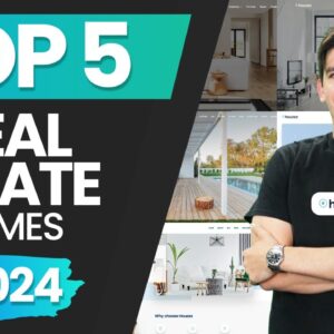 Top 5 Best Real Estate WordPress Themes 🏘️