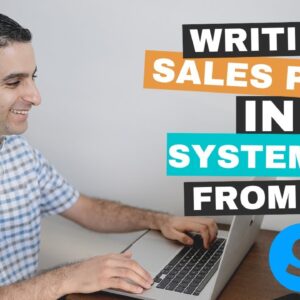 Writing a sales page in Systeme.io from A to Z