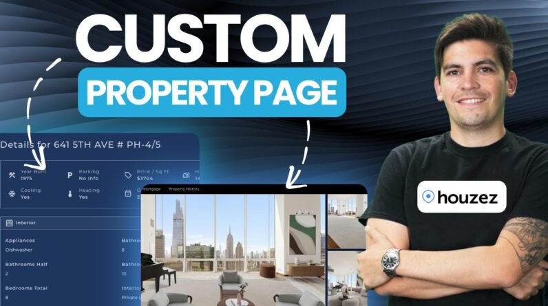 How To Create A Custom Property Page - Houzez Theme Tutorial