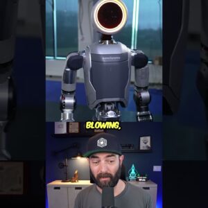 Boston Dynamics SHOCKING Humanoid Robot