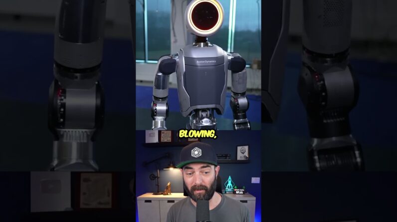 Boston Dynamics SHOCKING Humanoid Robot