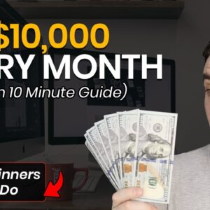 Earning $10,000 Per Month With A.I Story Videos Step By Step & Beginner Friendly!