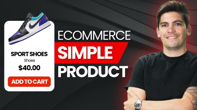 How To Make A Simple Product With WooCommerce
