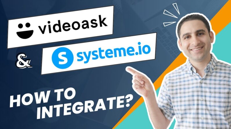 VideoAsk & Systeme io, how to integrate