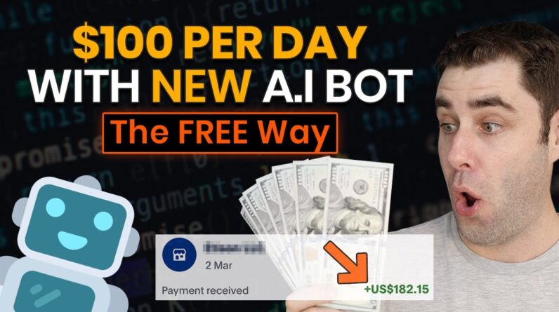 How To Earn $100/Day With ChatGPT-4o For FREE In 2024! (Make Money Online)