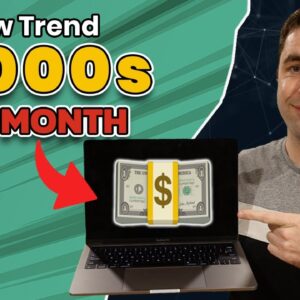 How To Make $100 Per Day For FREE With This BIG New Trend! (Make Money Online)