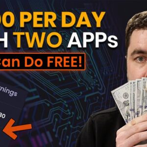 2 LEGIT APPs That Pay You REAL Money Online Every Day! (Make Money Online)
