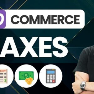 How To Setup Taxes In WooCommerce 🇺🇸 Step-by-Step Guide for Beginners!