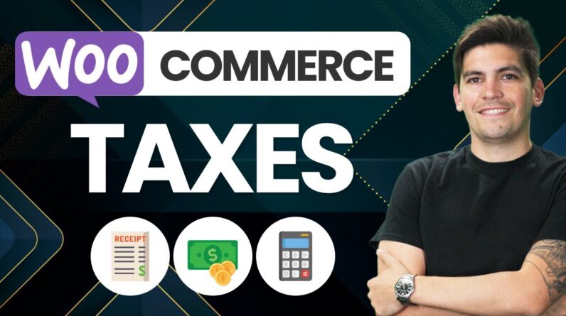 How To Setup Taxes In WooCommerce 🇺🇸 Step-by-Step Guide for Beginners!