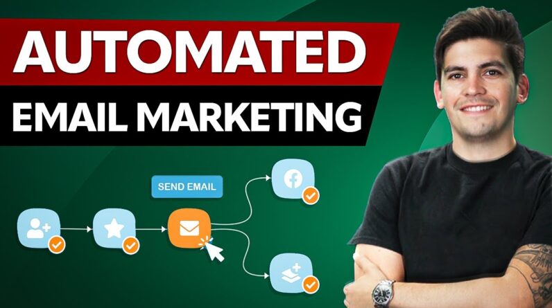 ✉️FREE Email Marketing Automation Tutorial for Beginners (2024)✉️