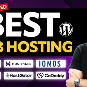 After 1 Year Of Tests, I Have The Best Web Hosting For Wordpress List (2024)!