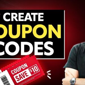 How To Create Coupons Codes With WooCommerce