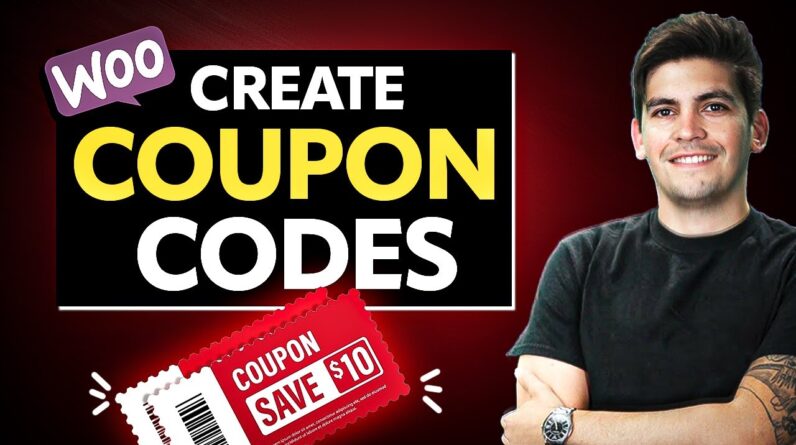 How To Create Coupons Codes With WooCommerce