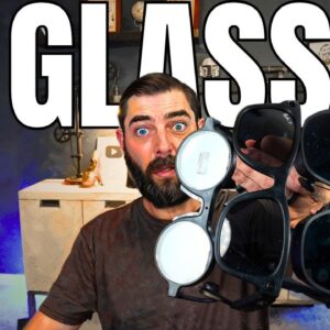 I Tried All The AI Glasses (So You Don't Have To)