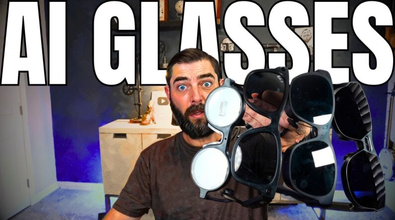 I Tried All The AI Glasses (So You Don't Have To)