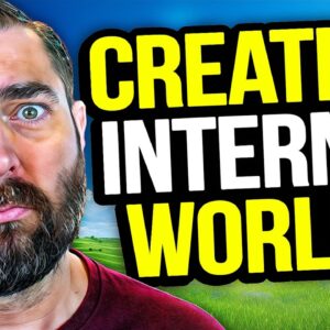 Creating An Entirely New Internet With AI (Insane)