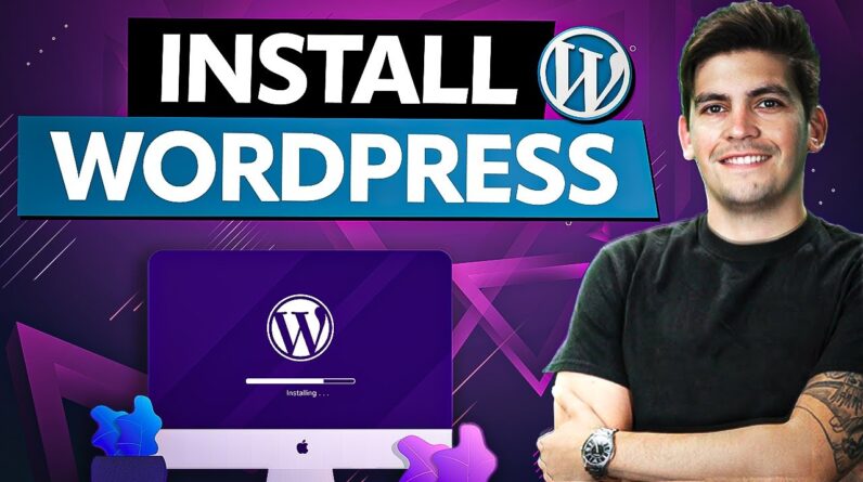 How To Easily Install Wordpress Step By Step - Hostinger Tutorial