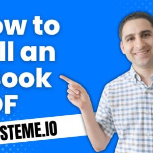 How to sell an eBook PDF in Systeme.io