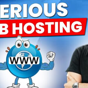 💪SERIOUS Web Hosting For Wordpress But Not Cheap🤑 (Plus My Web Host)