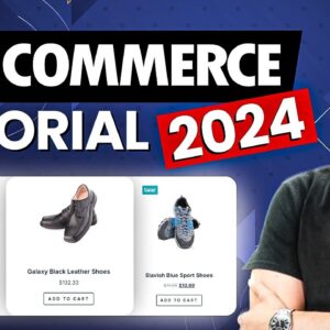 🛒NEW WooCommerce Tutorial For Beginners 2024 🛒