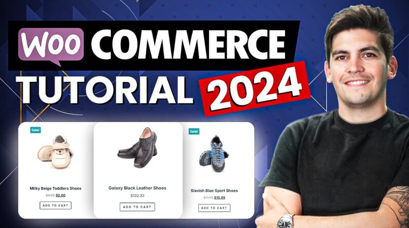 🛒NEW WooCommerce Tutorial For Beginners 2024 🛒