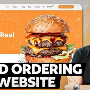 How to Make An Automated Food Ordering Website With Wordpress 2024