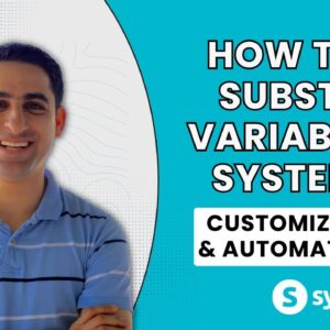 ** TO DELETE -NO ENDSCREEN ** How to Use Substitute Variables in Systeme.io