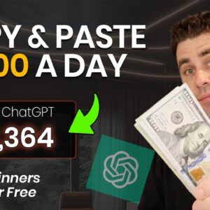 Make $200/Day with ChatGPT & Google Drive for FREE (Make Money Online)