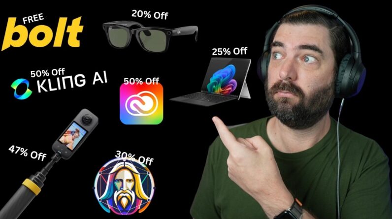 Here's ALL The Black Friday Deals For AI Stuff