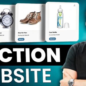 How To Create An Auction Website (Like eBAY)