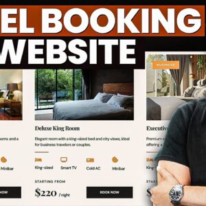 How To Make A Hotel Booking Website With Wordpress (Like The Hilton)