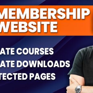 How to Create a Successful Membership Website with WordPress